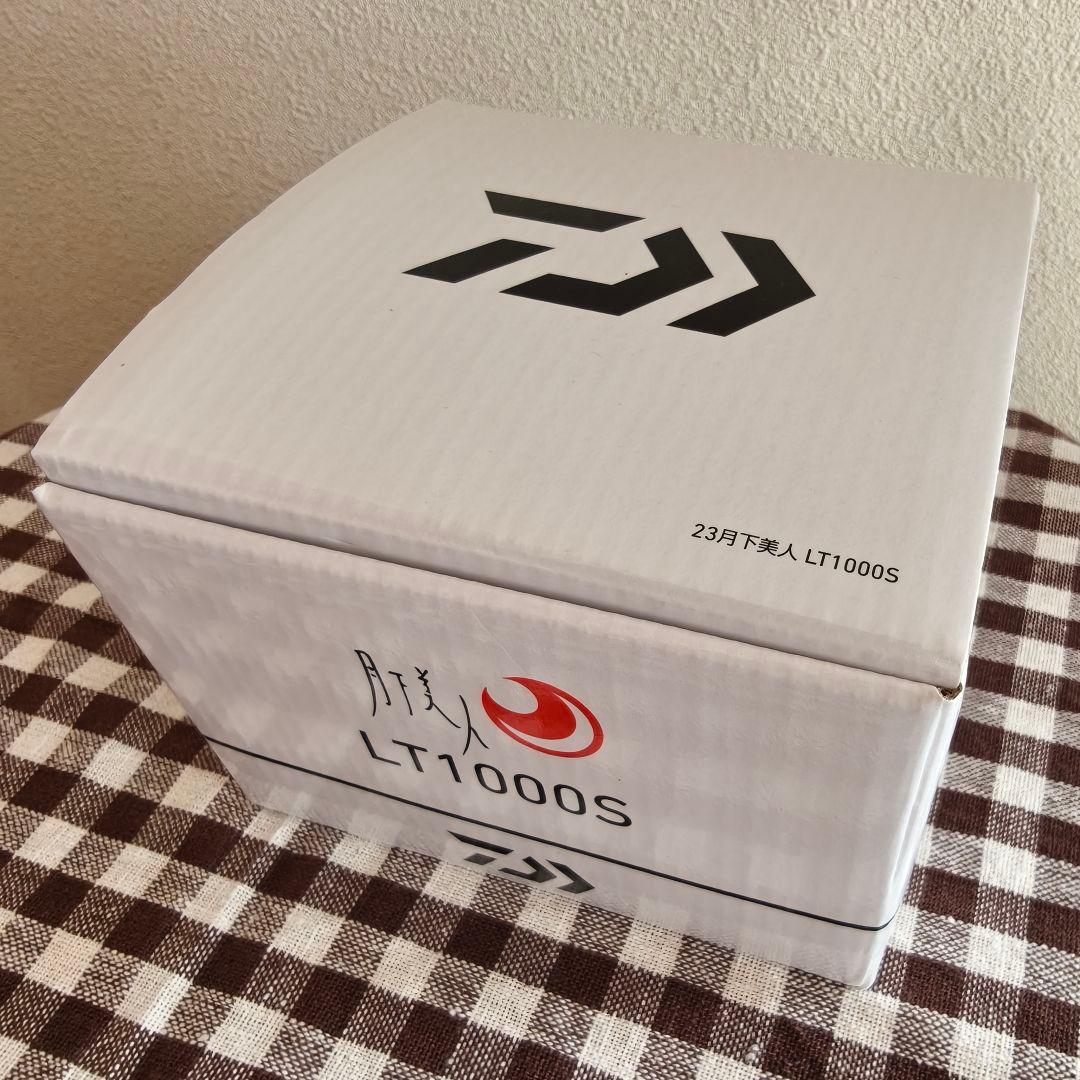 【BB追加】ダイワ(DAIWA) スピニングリール 23月下美人 LT1000S