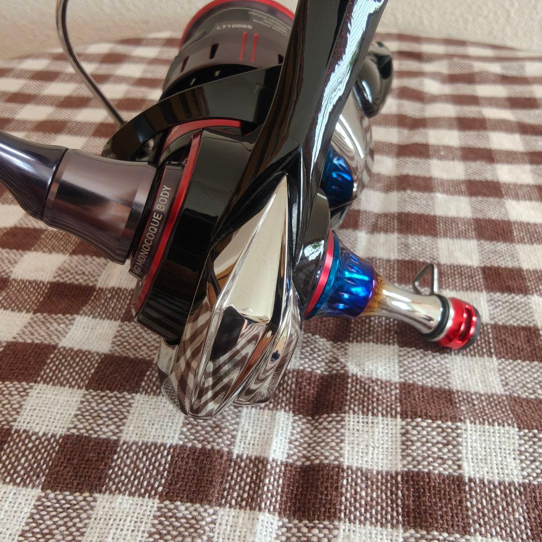 【BB追加】ダイワ(DAIWA) スピニングリール 23月下美人 LT1000S