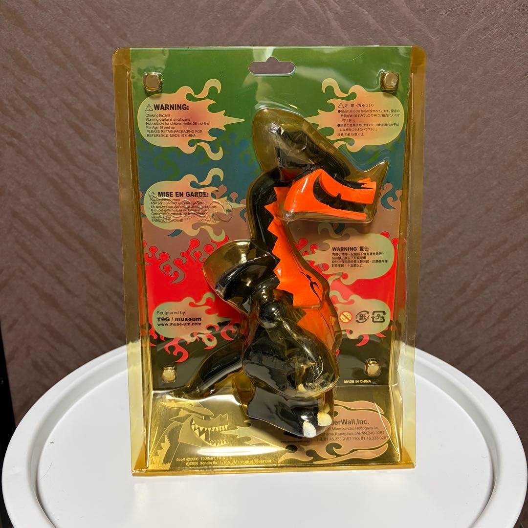 touma goon グーン　新品未使用　黒　オレンジ