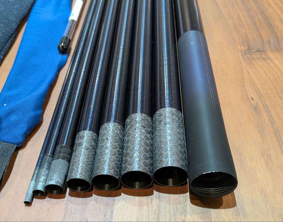 SHIMANOシマノ スペシャルバーサトルH2.7590ND オマケ自作竿ケース