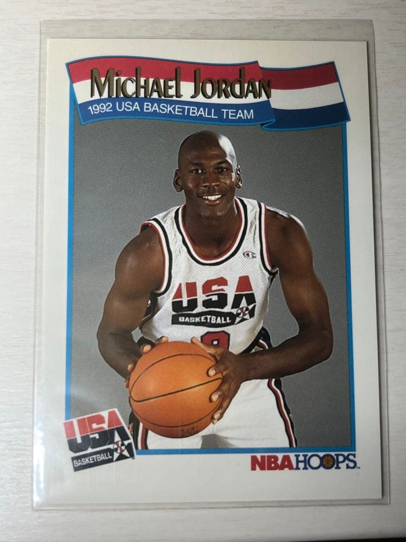 ☆マイケル・ジョーダン☆初代USAドリームチーム・トレカ