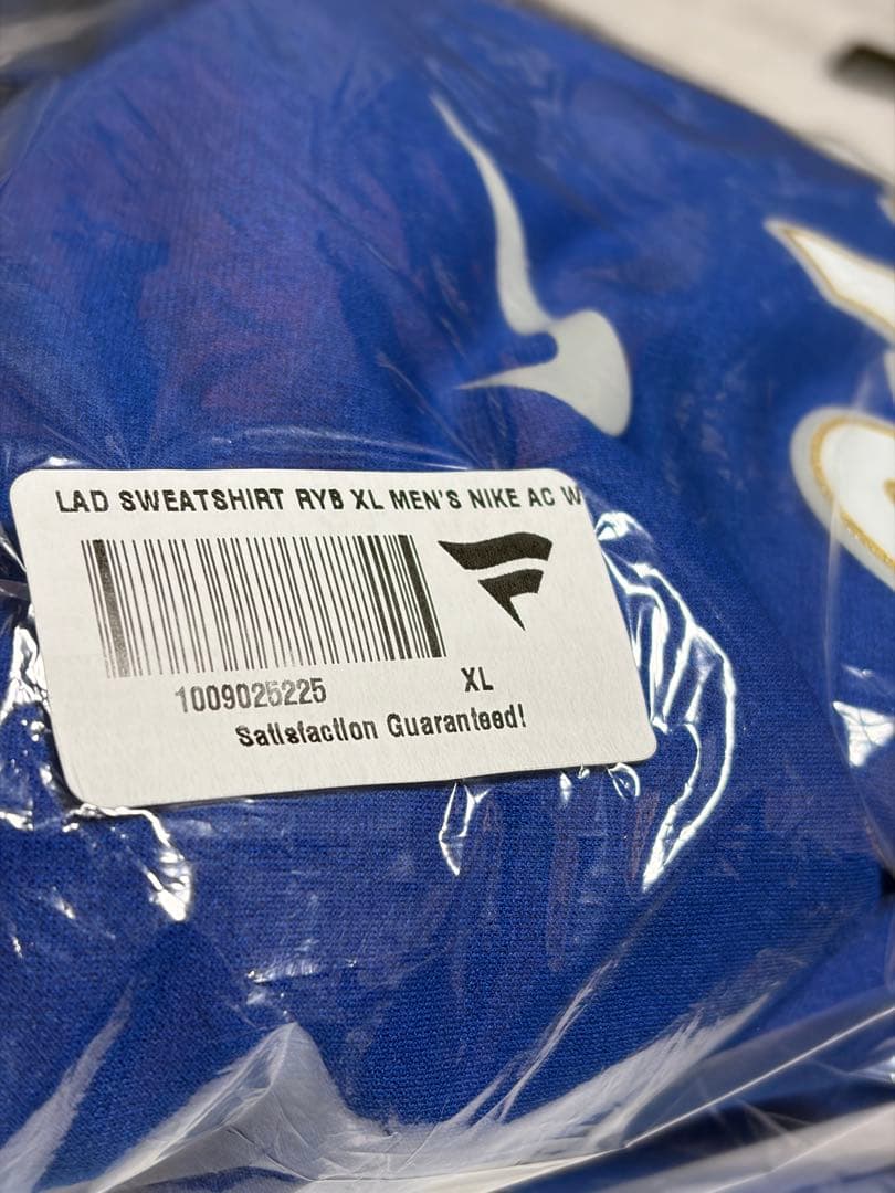 100%正規品メンズXLドジャース大谷翔平選手着用2025ワールドシリーズ山本