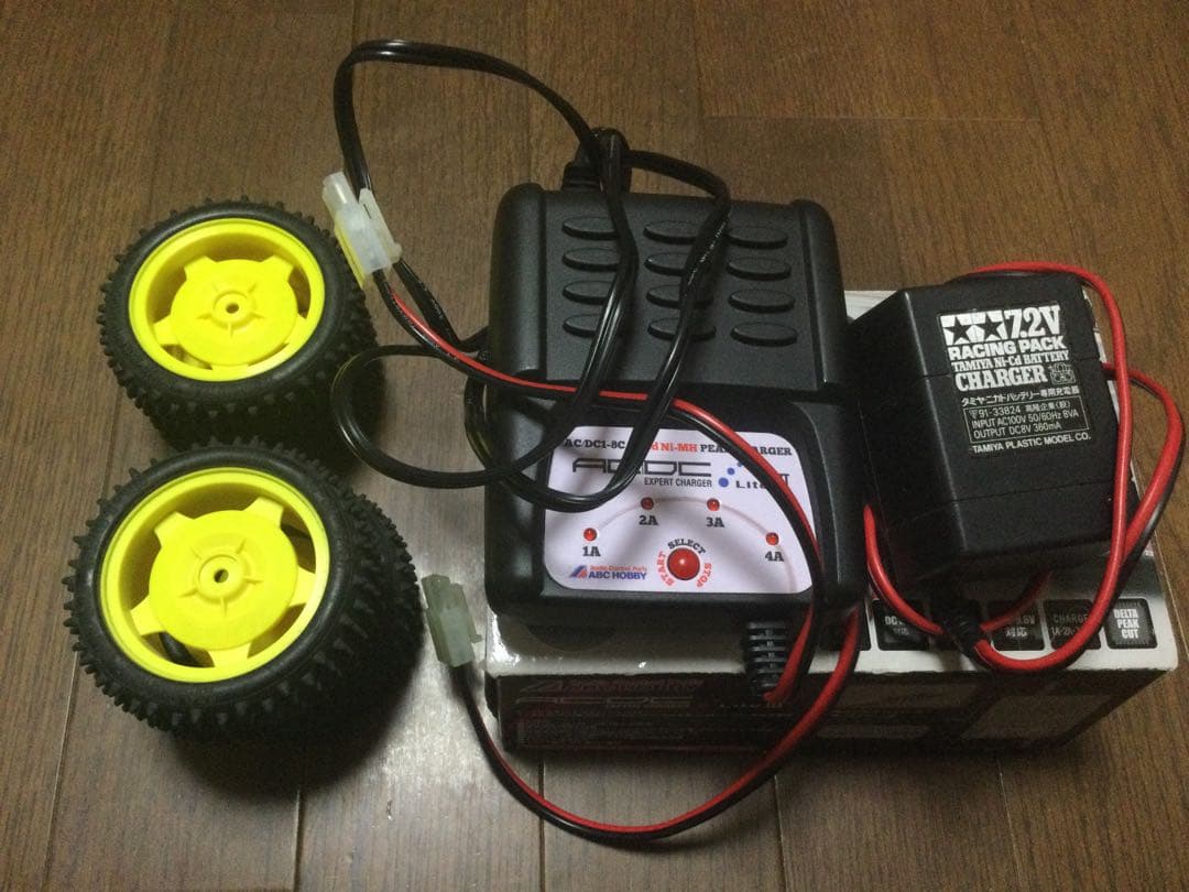 タミヤTT02B ネオスコーチャー　お値下げしました。専用出品です。