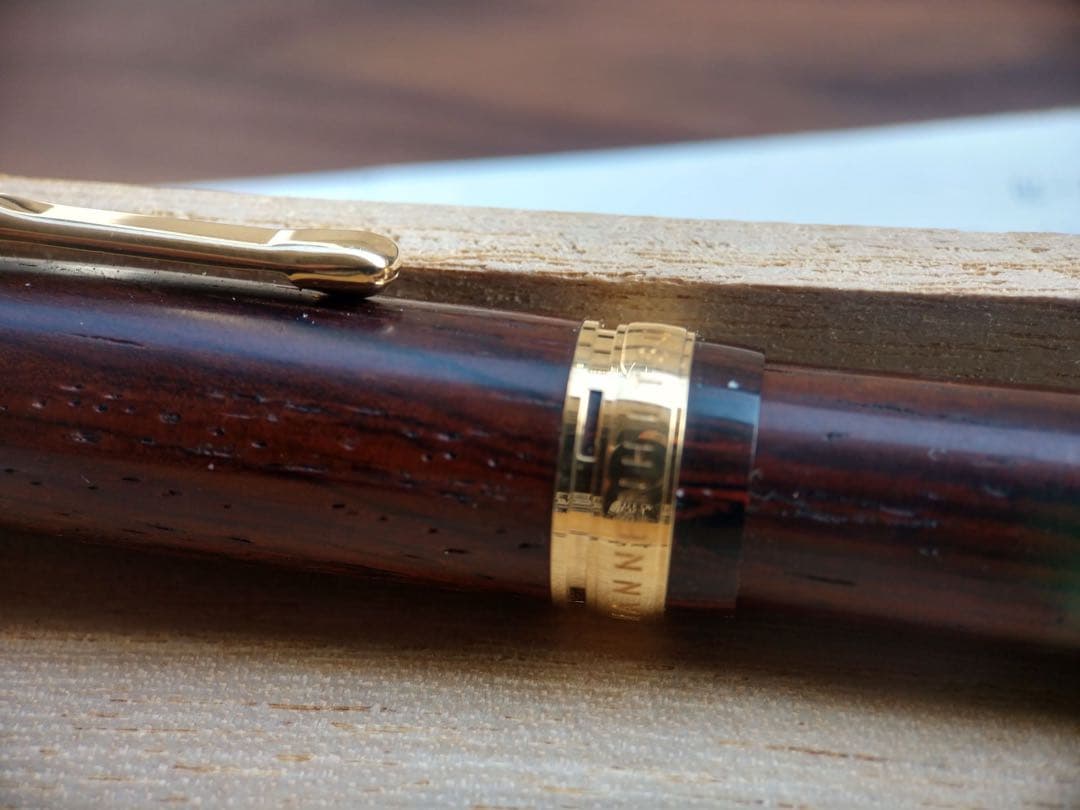 【新品・未使用】万年筆博士 HAKASE／ココボロウッド（平成19年・完売品）