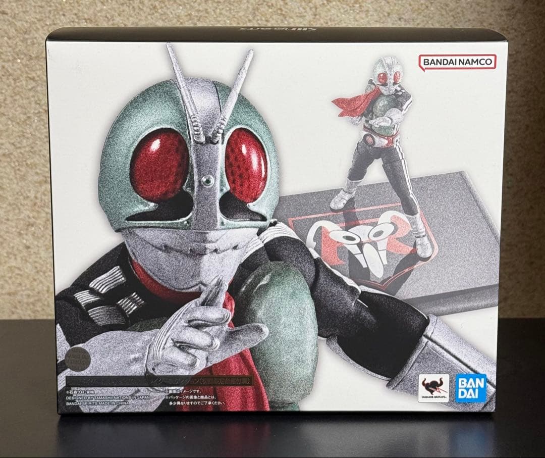 真骨彫製法　仮面ライダー新1号 栄光の昭和ライダーエディション