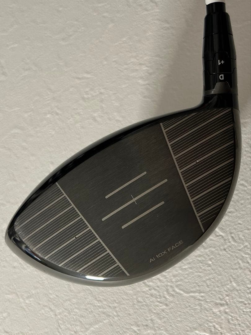 【美品】キャロウェイ ELYTE ◆◆◆ ドライバー 8° ヘッドのみ