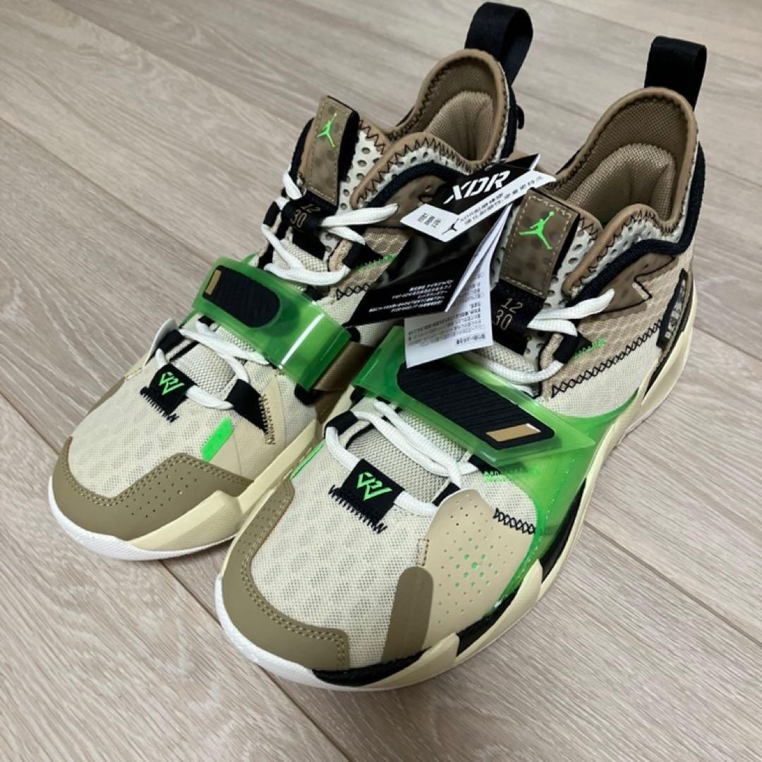 ☆新品☆ NIKE ナイキ ジョーダン ワイノットゼロ バッシュ スニーカー