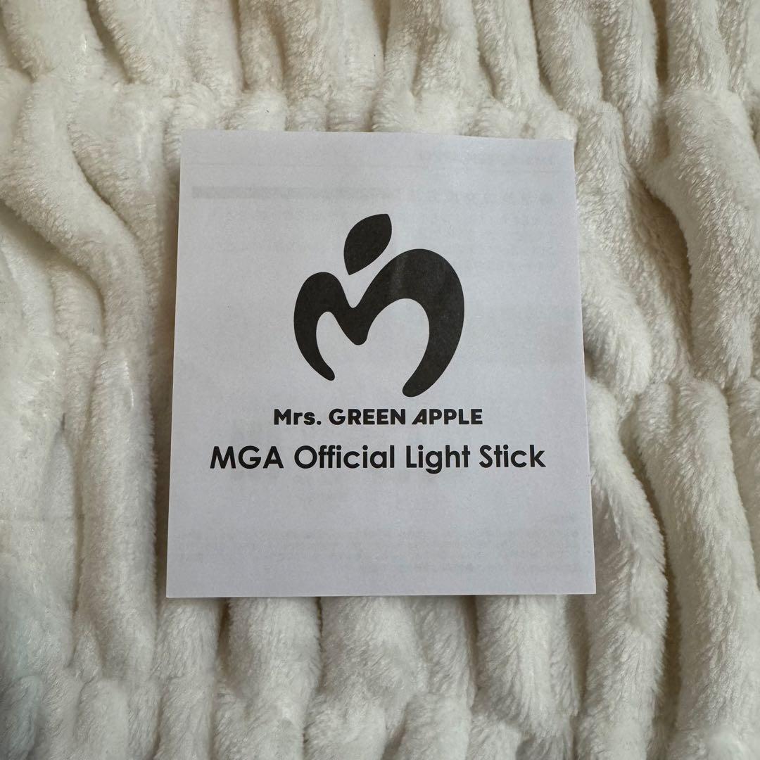 ミュージシャン Mrs. GREEN APPLE official Light stick