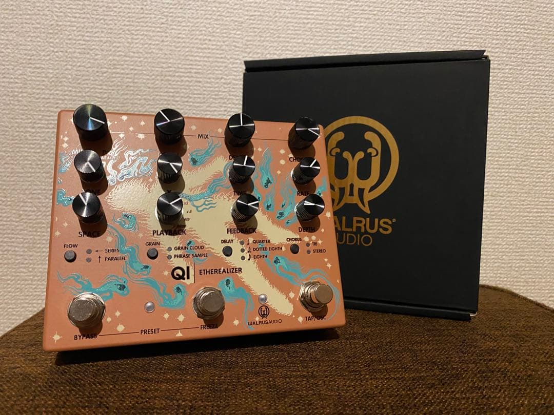 ギター WALRUS AUDIO Qi Etherealizer