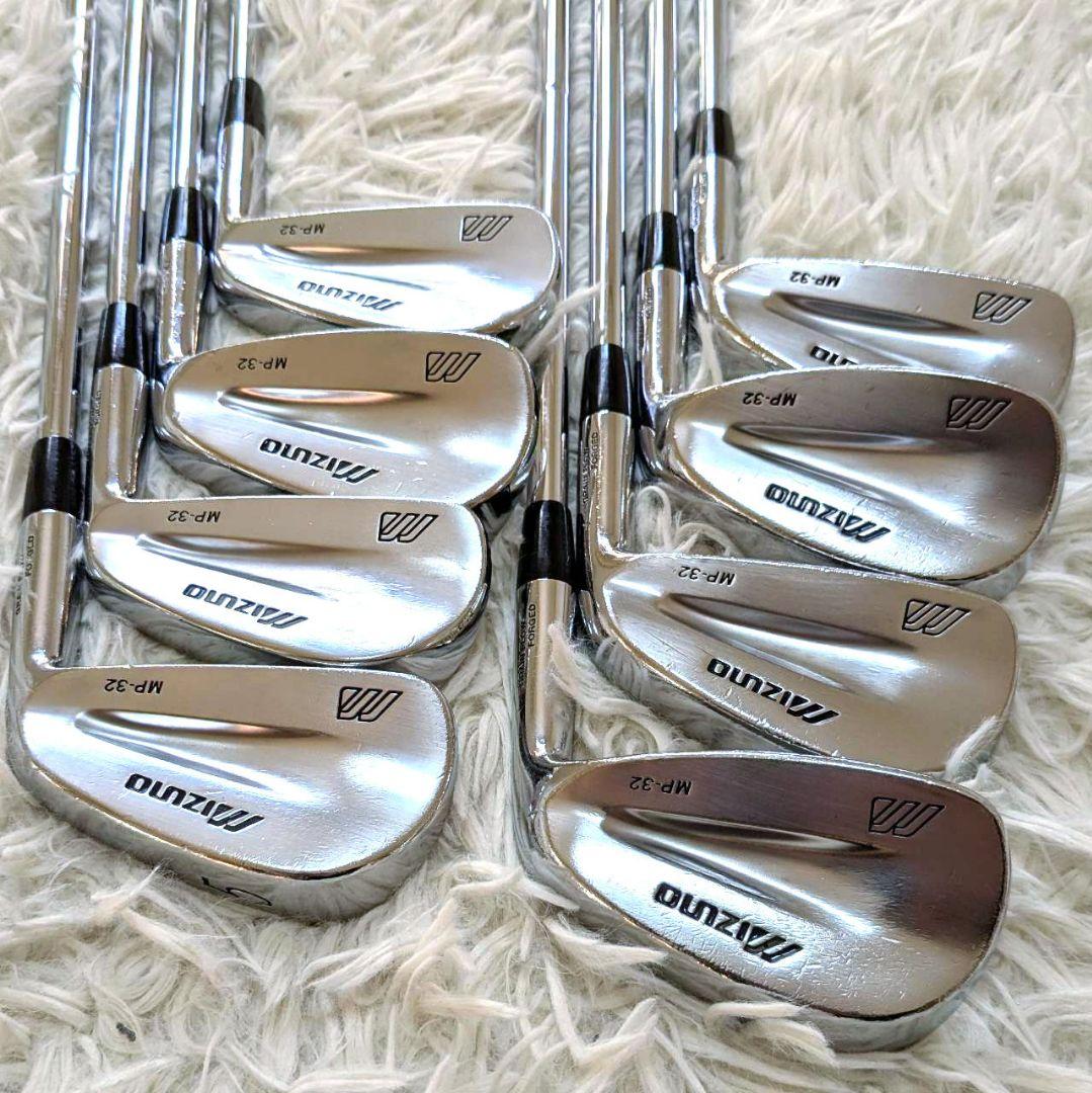 MIZUNO ミズノ MP-32 8本セット メンズ アイアンセット FLEXS