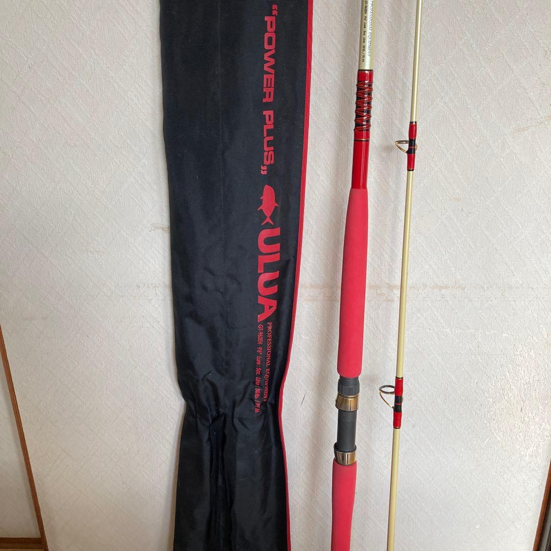 ufmPOWER PLUS ULUAルアーロッド9’6”