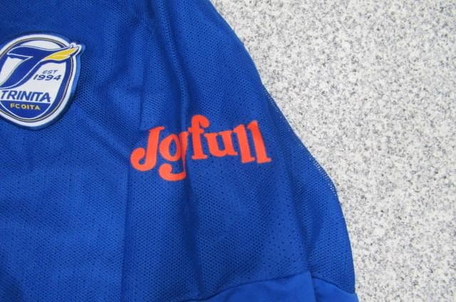 大分トリニータ長袖ユニフォーム5番プーマPUMA当時