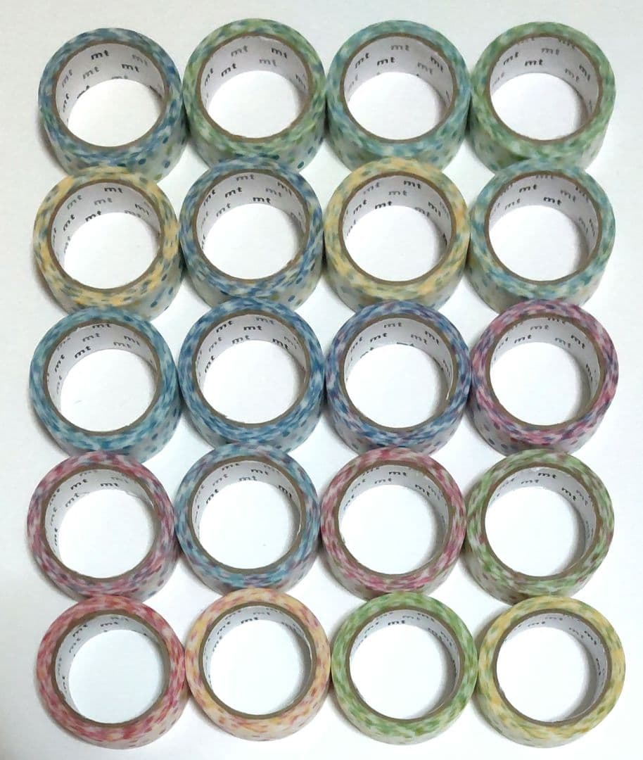 mt lab. 限定 マスキングテープ カラー セレクト ドロップ 20点