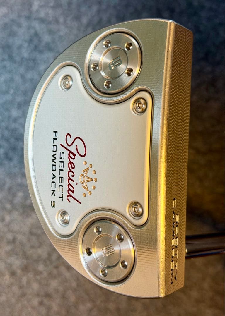 クラブ Scotty Cameron Special Select Flowback 5