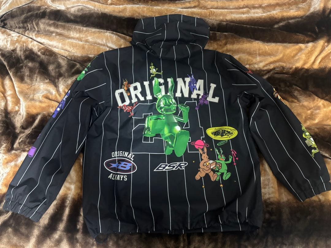 BSRABBIT ビエスラビット ウェア XL(LL) 24-25 完売品