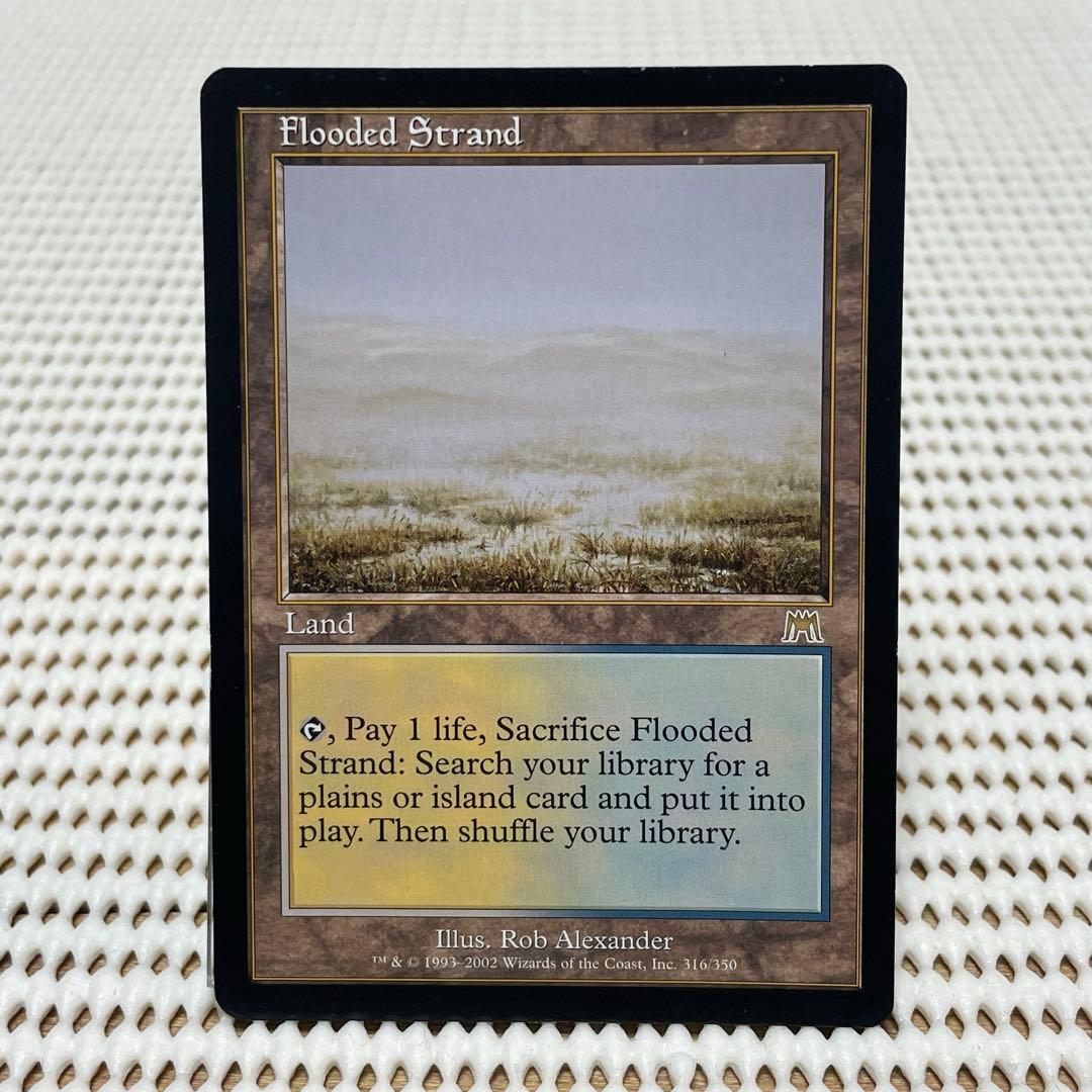 MtG 溢れかえる岸辺【ONS】英語