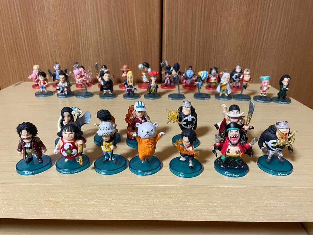 ONE PIECE ワンピース　フィギュア　ミニ　まとめ売り