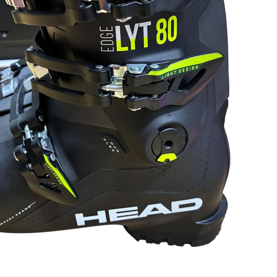 新品級 HEAD EDGE LYT 80 スキーブーツ 25.0/25.5cm