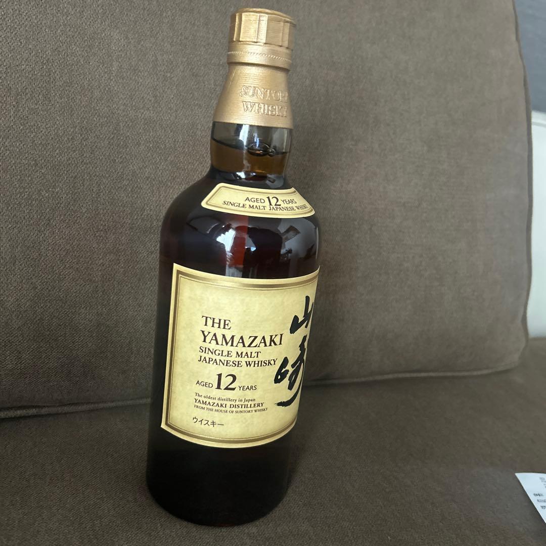 期間限定値引 山崎 12年 シングルモルトウイスキー 700ml