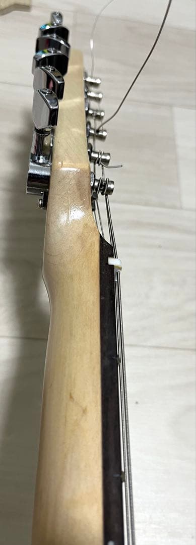 テレキャスターキット　自作ギター　ジャンク