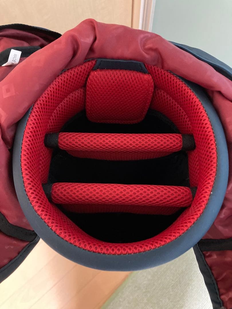 オノフ　ONOFF キャディバッグ ネイビー 軽量　7型