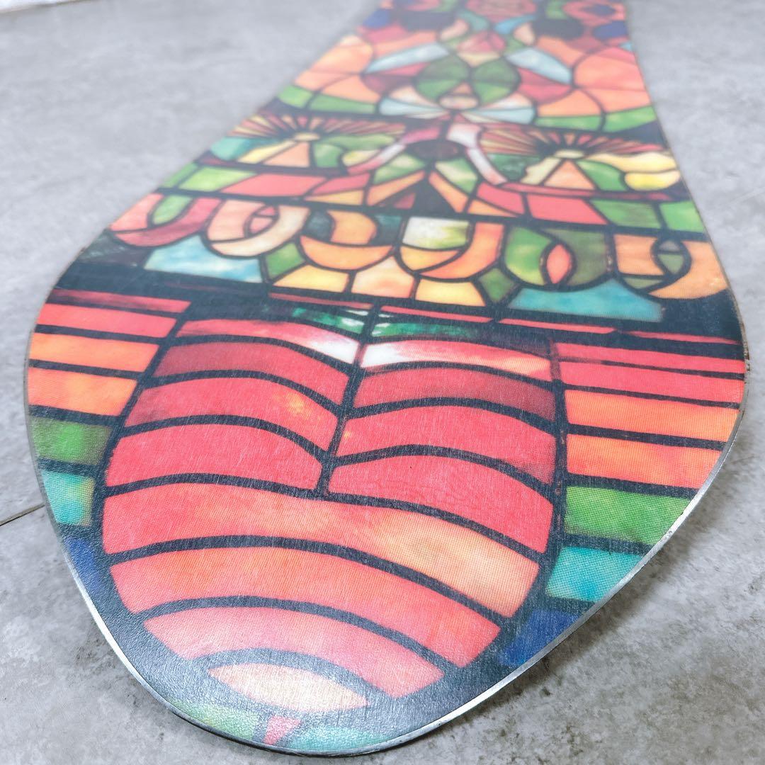 BURTON バートン 154.5 フォーポイントファイブ ステンドグラス