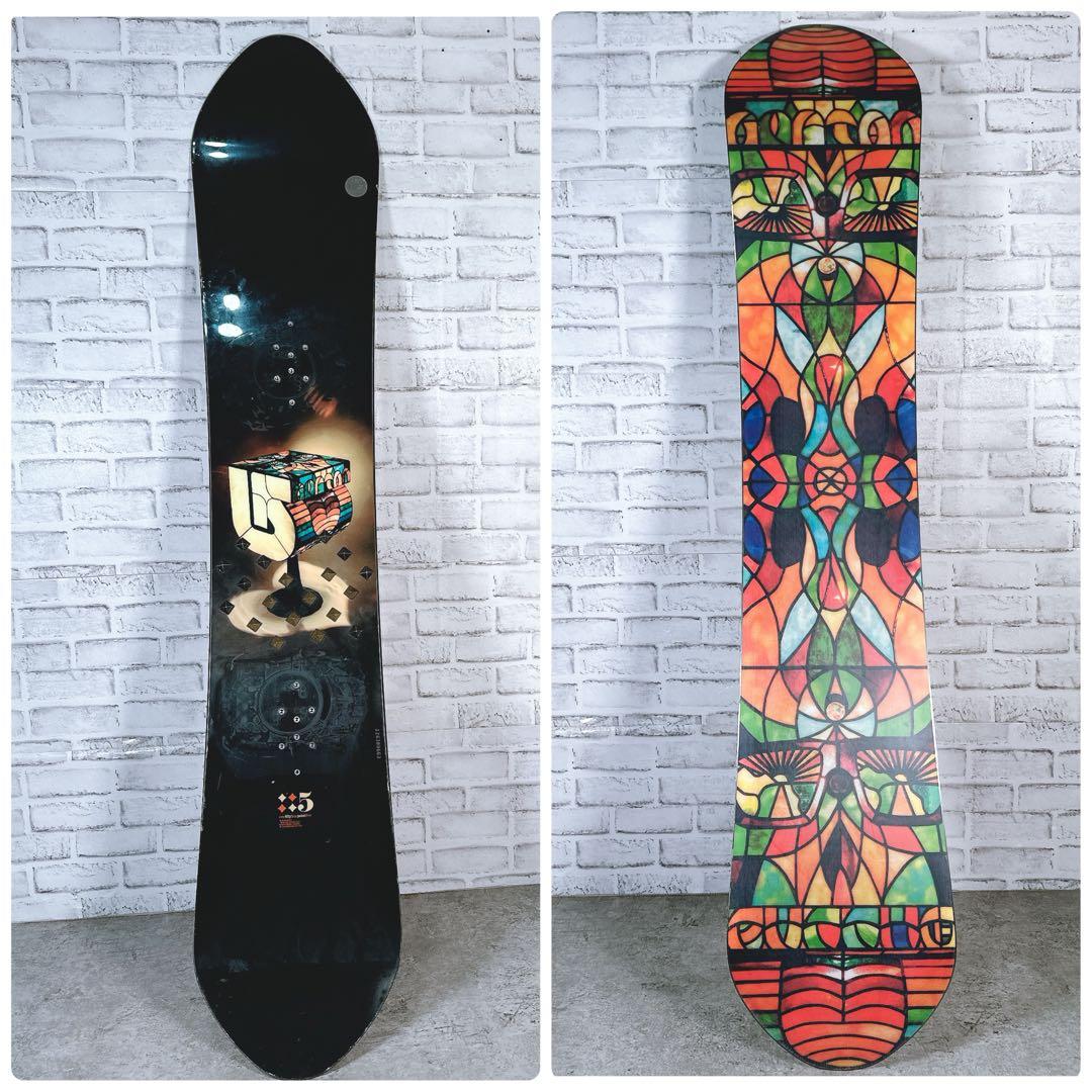 BURTON バートン 154.5 フォーポイントファイブ ステンドグラス