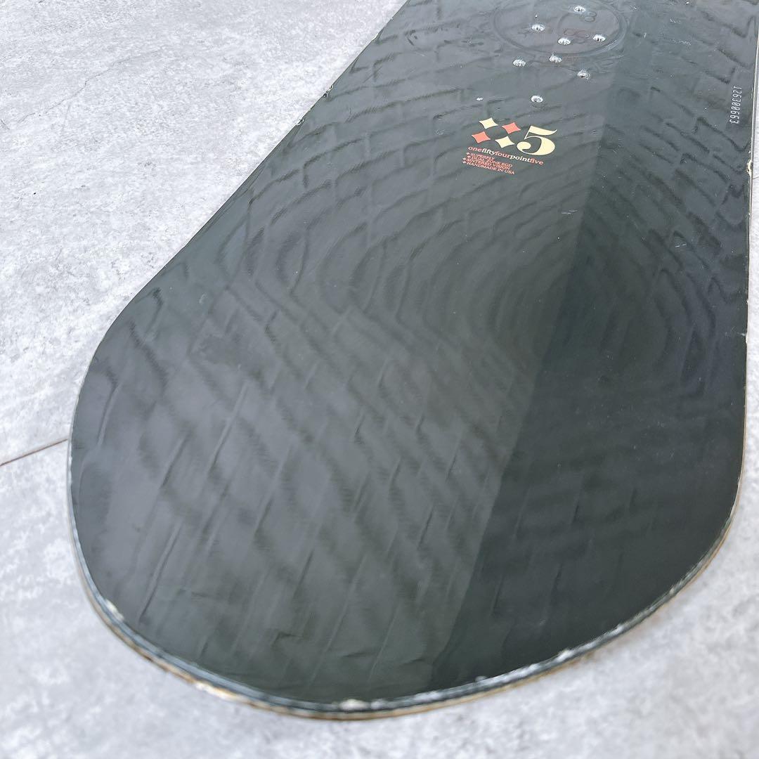 BURTON バートン 154.5 フォーポイントファイブ ステンドグラス