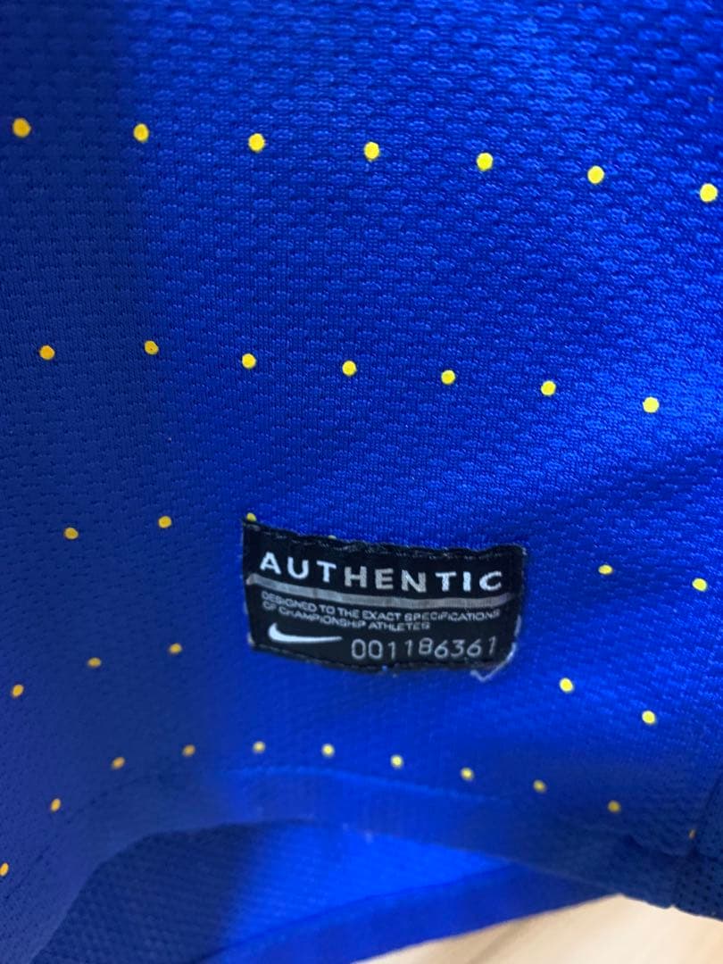 Nike ブラジル代表 サッカー　2010 アウェイ