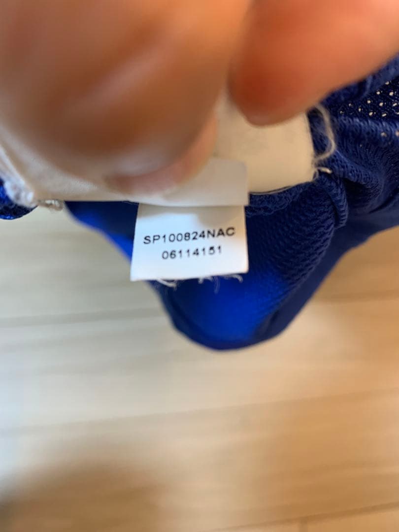 Nike ブラジル代表 サッカー　2010 アウェイ