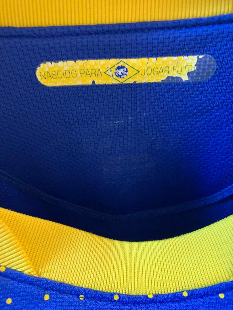 Nike ブラジル代表 サッカー　2010 アウェイ