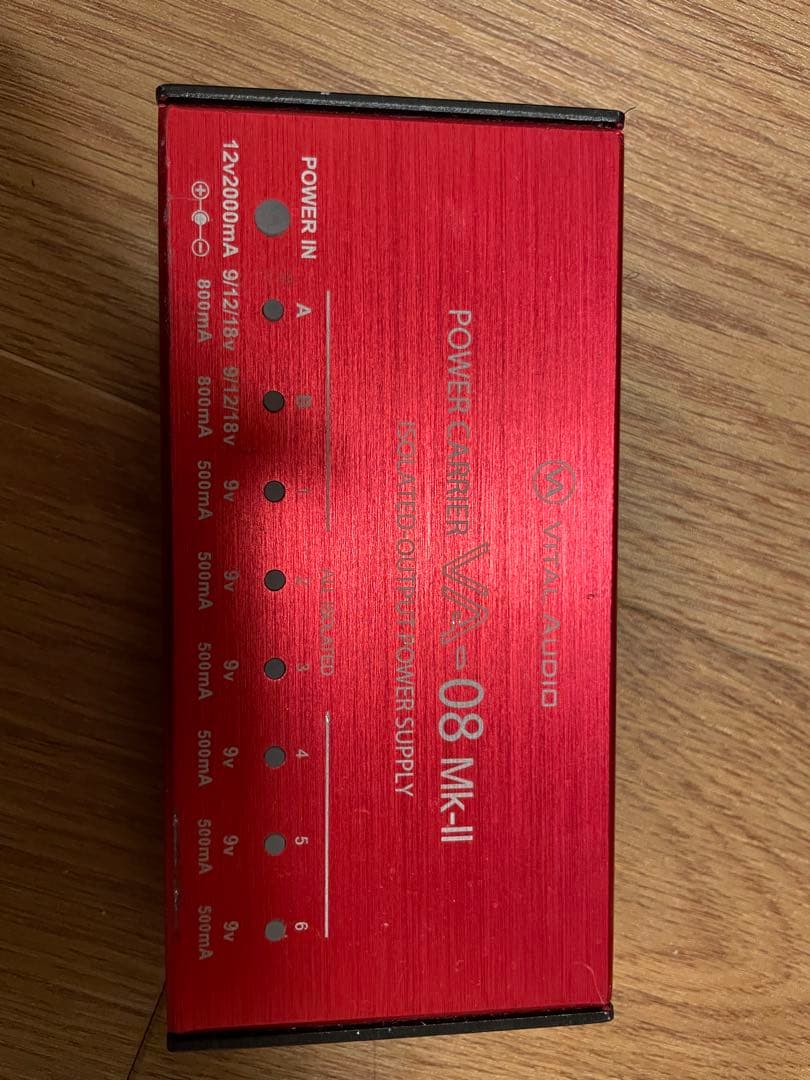 ギター POWER SUPPLY 08 Mk-II