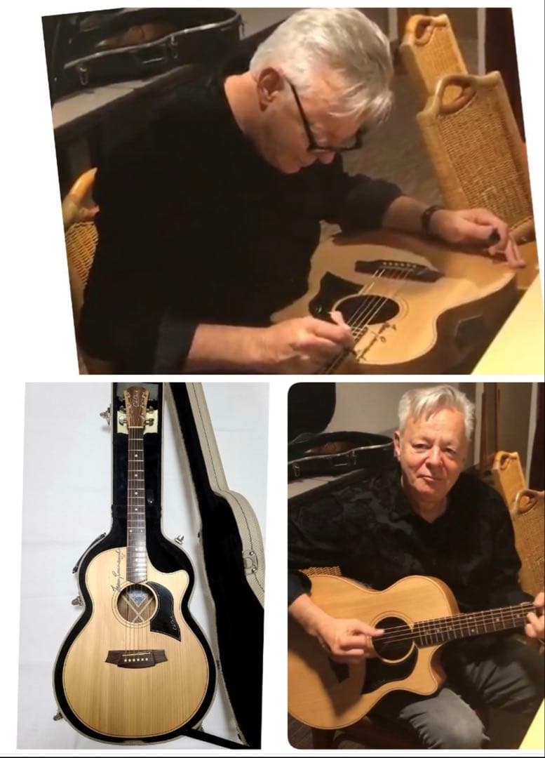 (極美品)Cole Clark AN2EC-BB （直筆サイン入り）