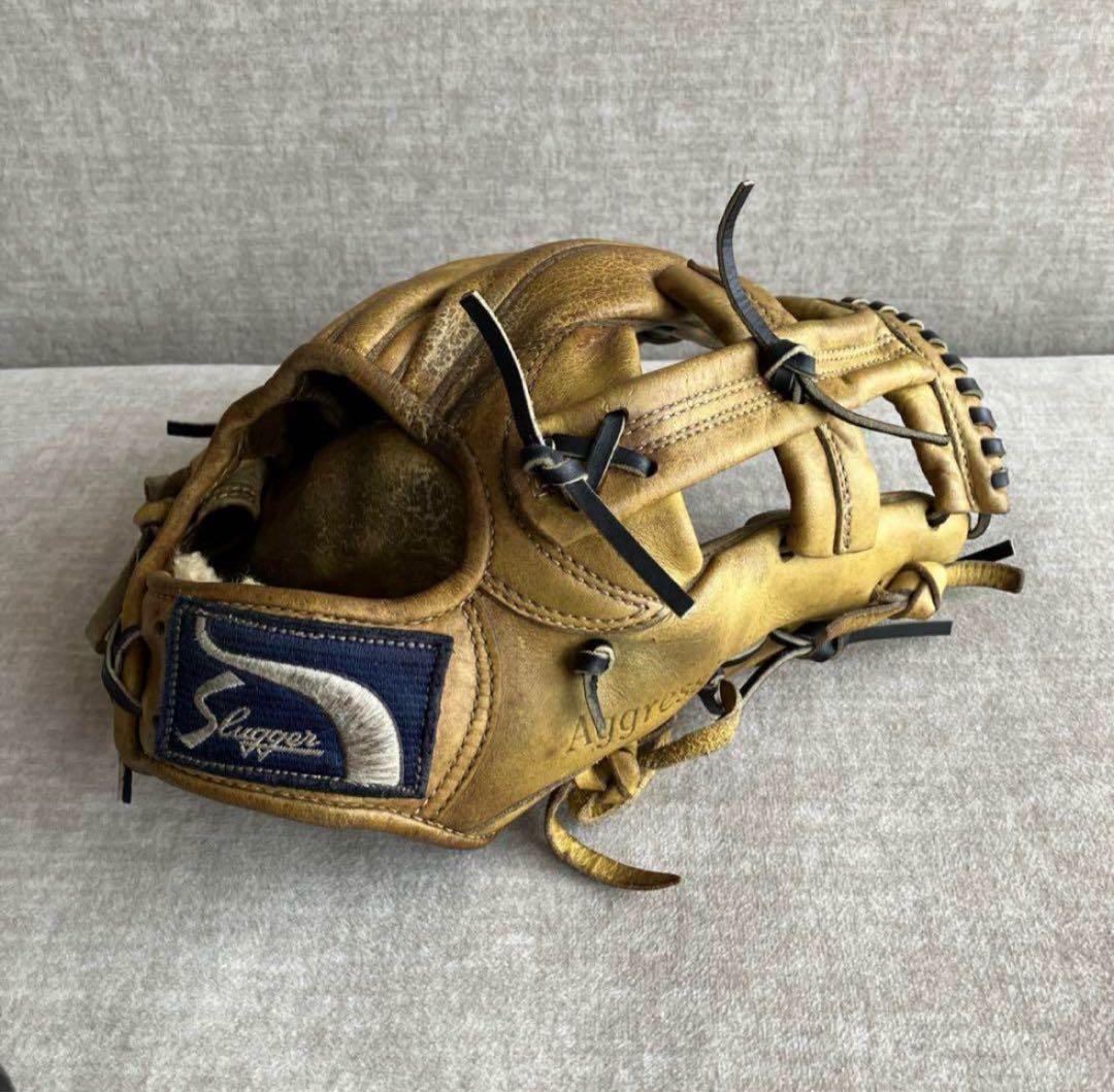 久保田 スラッガー 硬式 グローブ SLUGGER 内野手