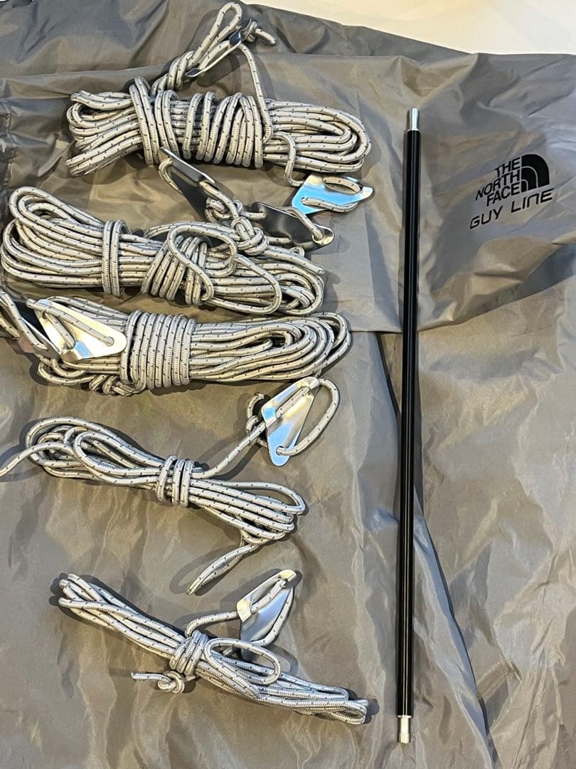 新品未使用ノースフェイス　ペンタゴンタープ　スタープ5 メルドグレー