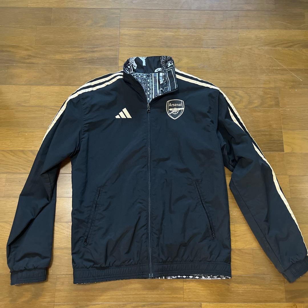 希少　アーセナル　アンセムジャケット　M イアンライト