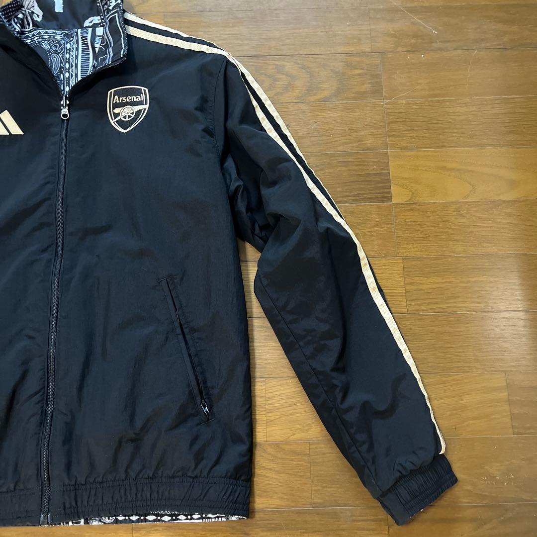 希少　アーセナル　アンセムジャケット　M イアンライト