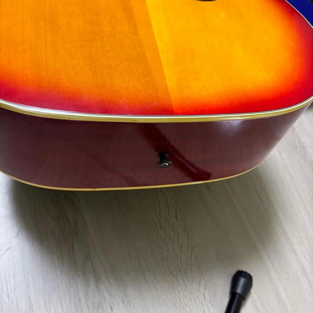 トーマス TM-250R アコースティックギター 鈴木バイオリン　ビンテージ