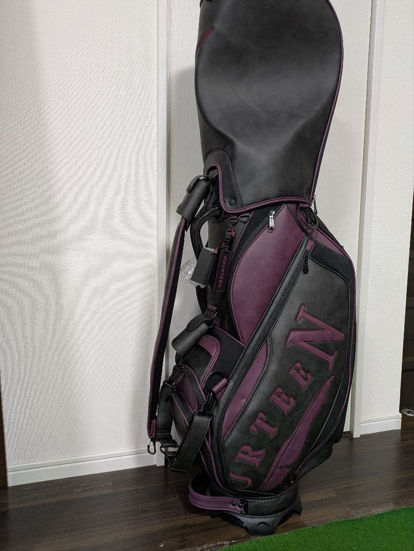 FOURTEEN 限定モデルゴルフキャディバッグ