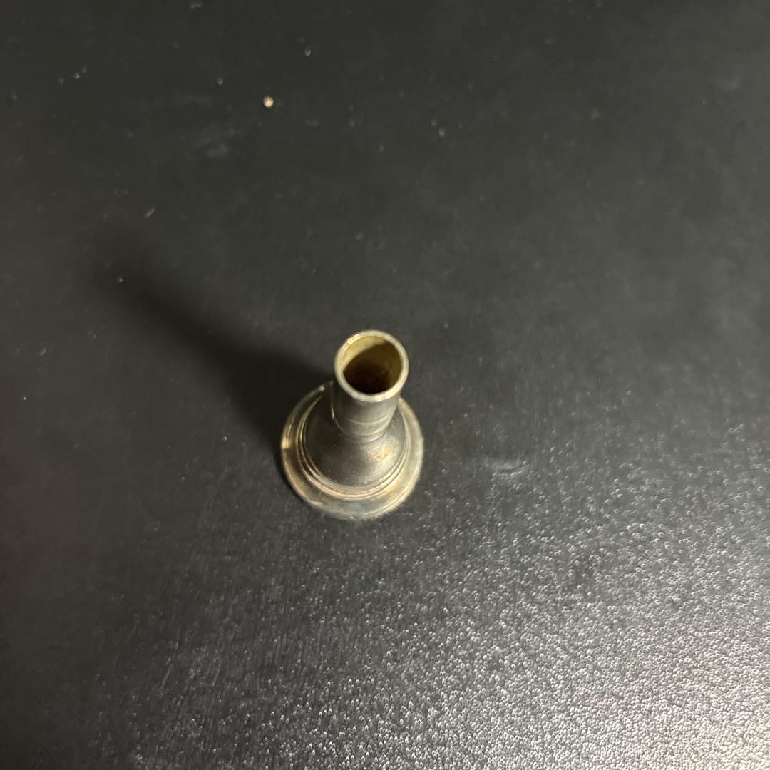 【希少】Laskeyフレンチホルンマウスピース 80F