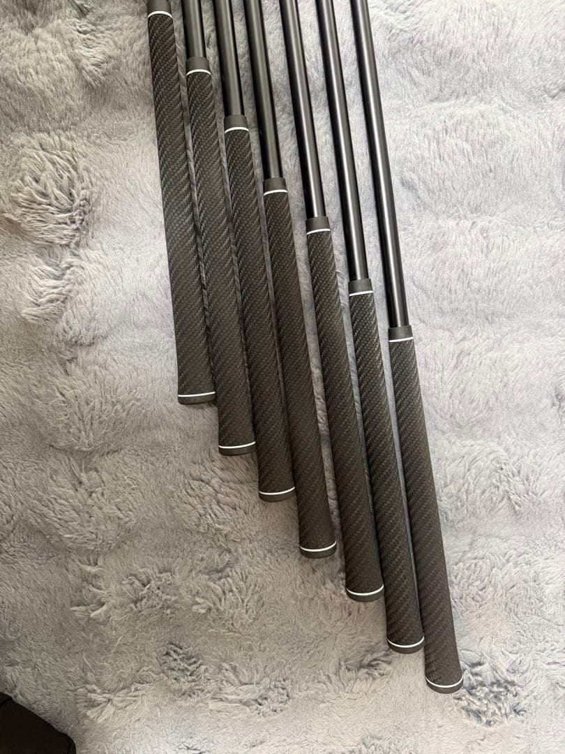 希少 NOOG (ノーグ) ワンレングスアイアン 7本セット