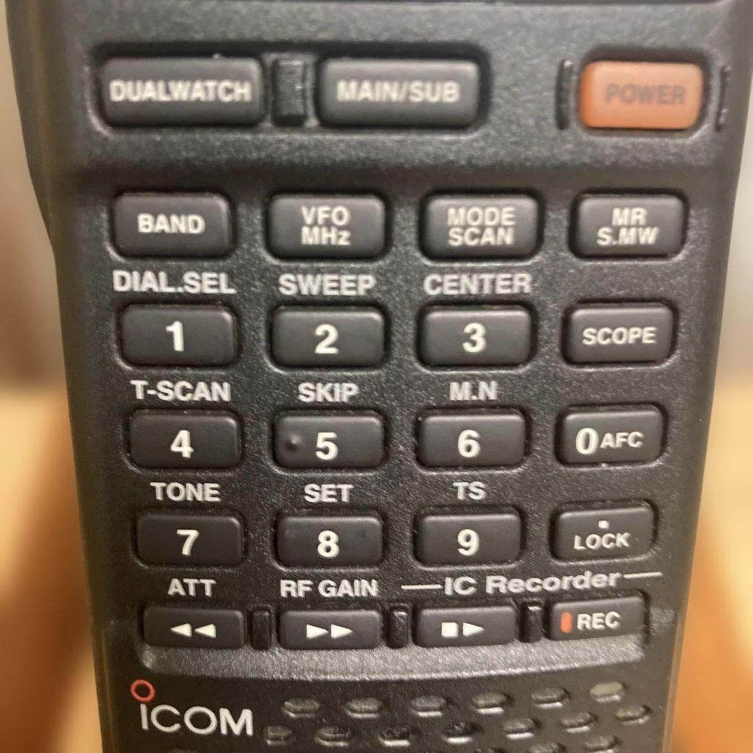 ICOM IC-R20 広帯域受信機　本体のみ