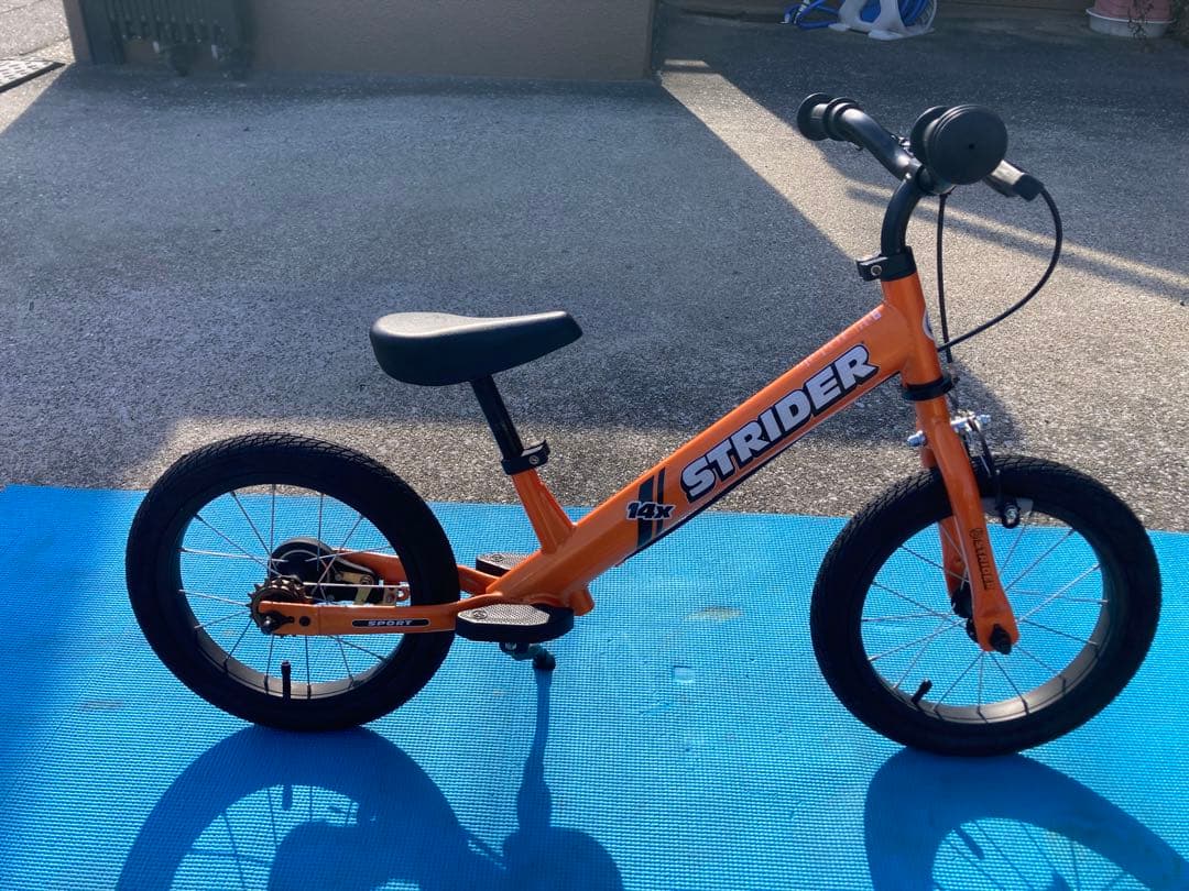 ストライダー14x オレンジ　スポーツ