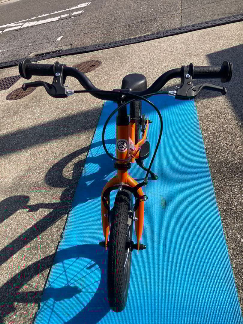 ストライダー14x オレンジ　スポーツ