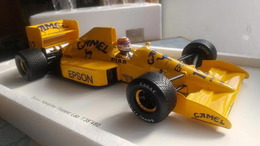 スパーク製　1/18 ロータス・ジャッド101　【新品】