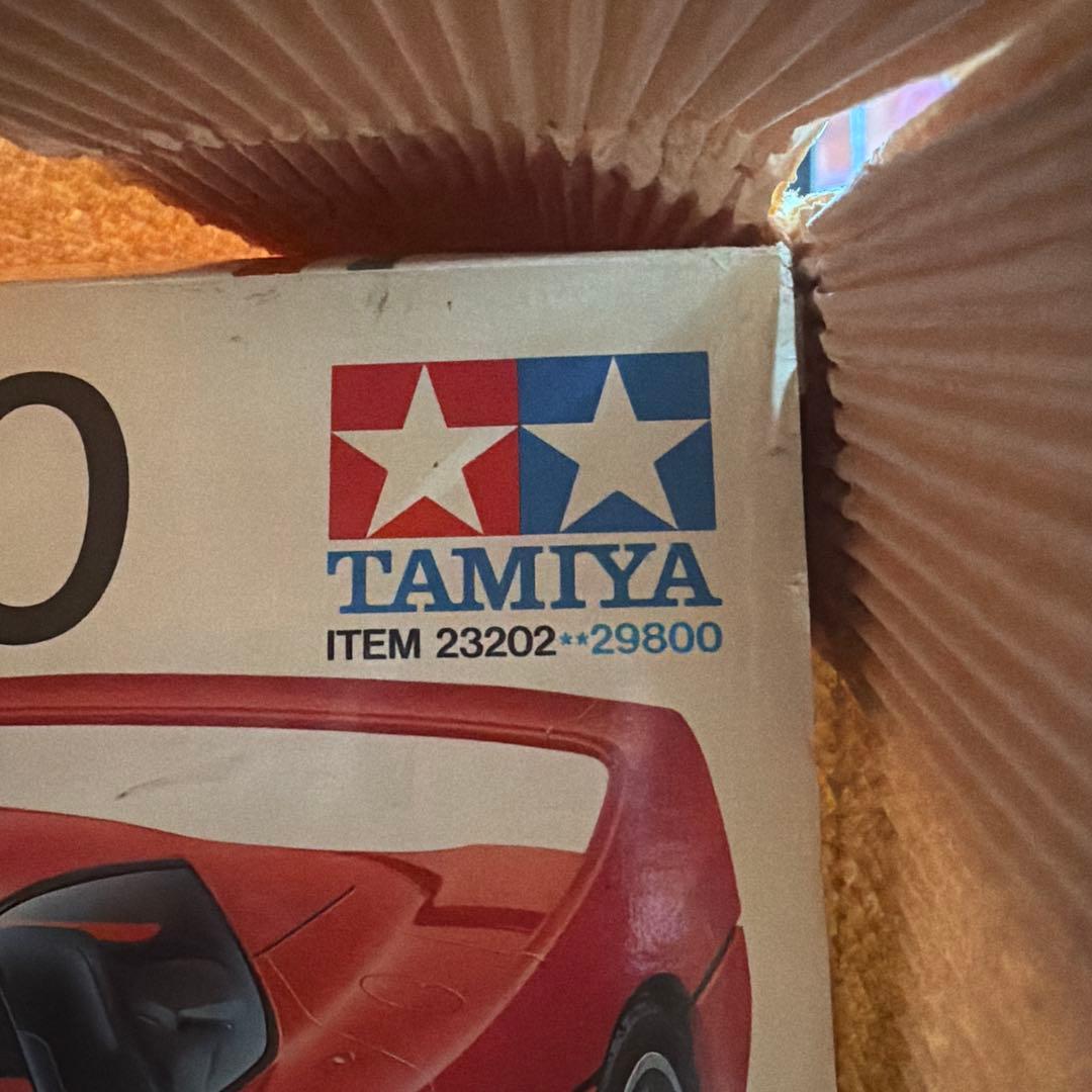 フェラーリ　F50 タミヤ 1/12 デッドストック品　と　箱無し　2台