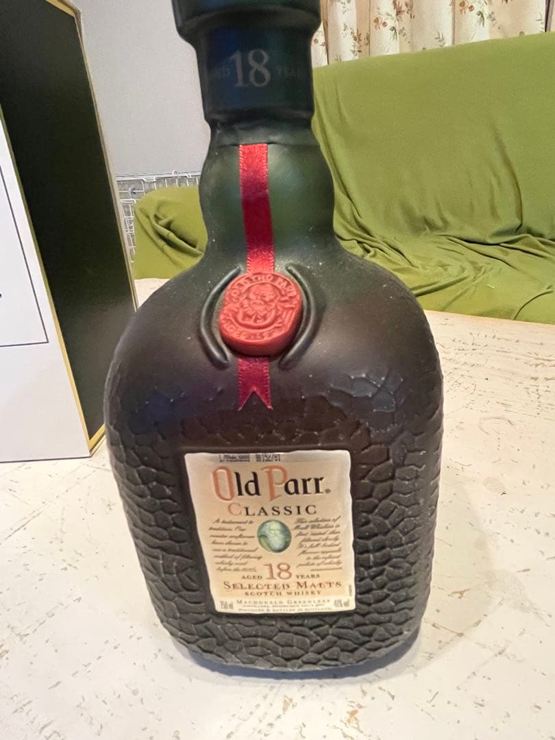 新品未開封！Old Parr Classic 18 Years 750ml