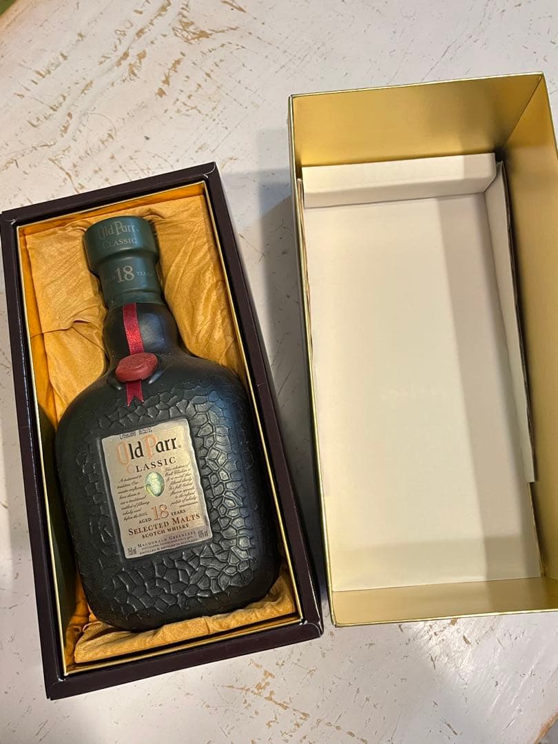 新品未開封！Old Parr Classic 18 Years 750ml