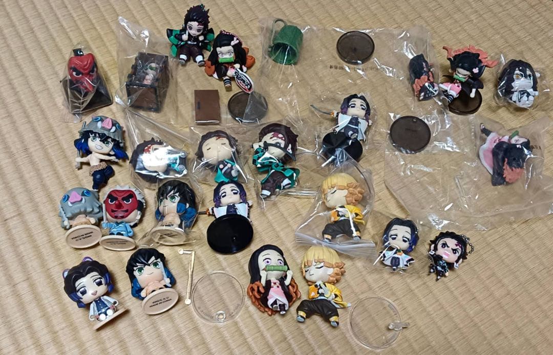 鬼滅の刃 フィギュア 24体セット✨️