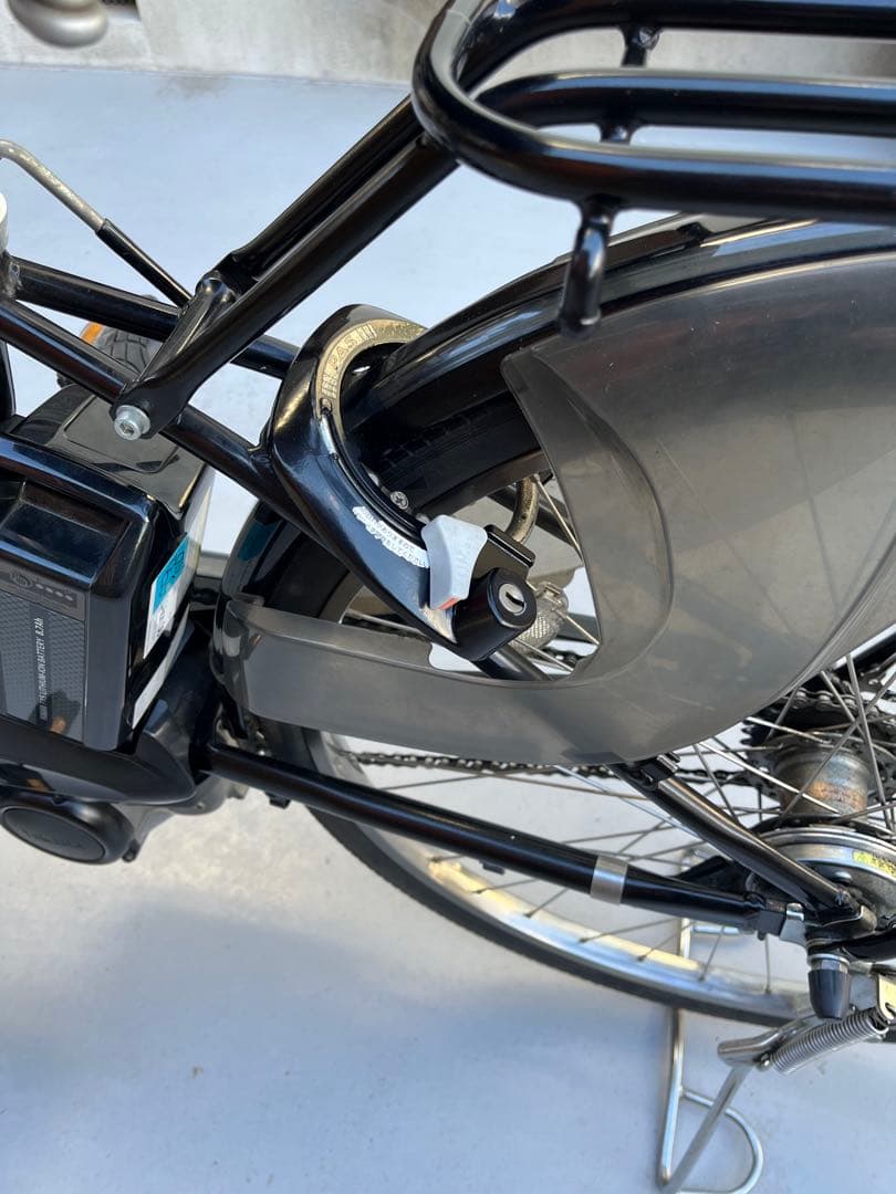 YAMAHA電動アシスト自転車 (26インチ) 前カゴ付(大幅値下げ‼️)